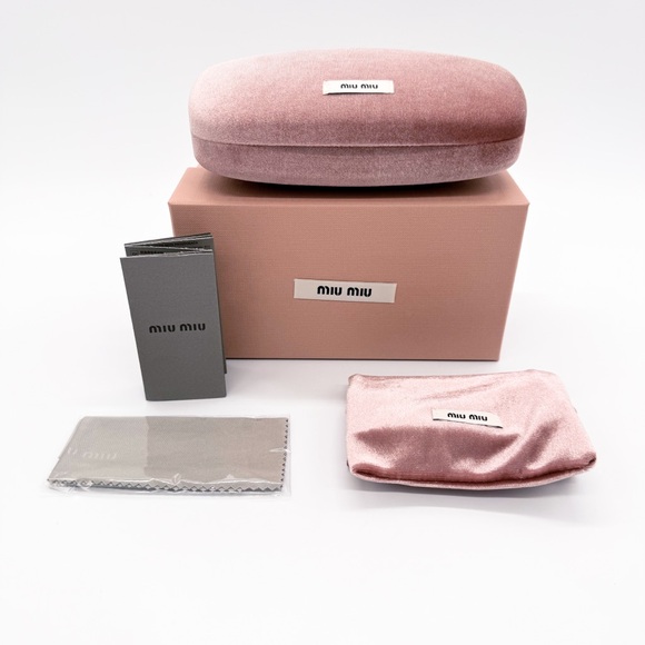 NEW MIU MIU SQUARE MU02XV 1AB1O1 EYEGLASSES MIU MIU MU 02XV 1AB101 BLACK MU02XV - Picture 3 of 3